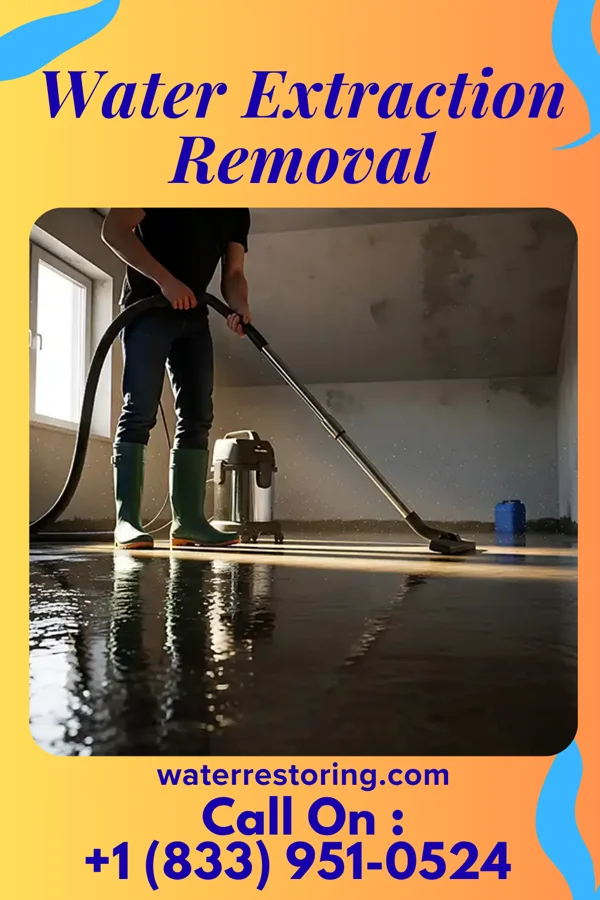 Water Extraction Removal in Irvington, KY